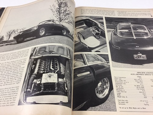 Road & Track Magazine Sept 1974 Mustang II V-8 Ferrari Dino Maserati Merak Pinto - Picture 7 of 10