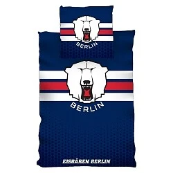 Eisbären Berlin - Bettwäsche - Stripes - Poly
