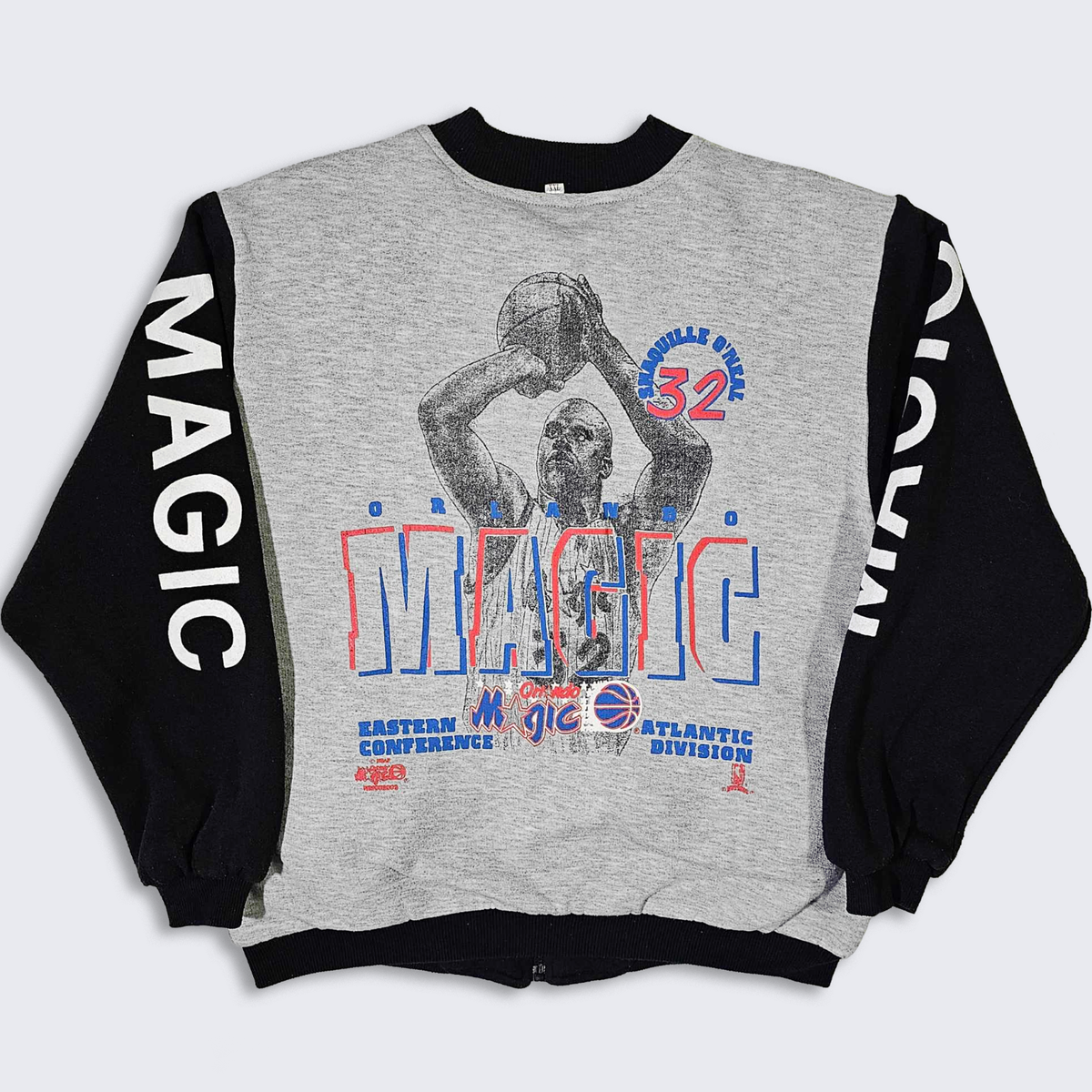 Orlando Magic Vintage 90s Shaq O'Neal Reversible Varsity
