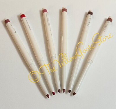 FARMASI   LIP LINER PENCIL   6  NEW COLORS!!!    FREE SHIPPING