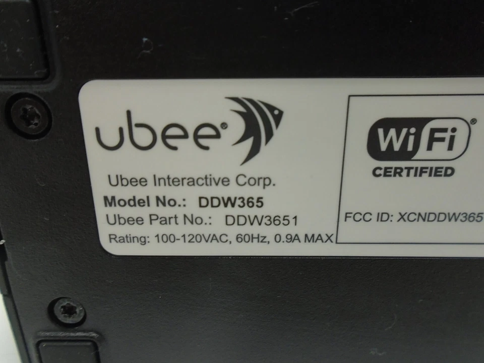 Ubee Black Cable Modem 300 Mbps DDW365 - Image 4 of 4