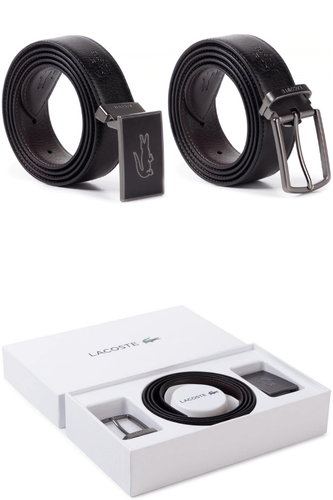 Lacoste Men's belt set RC4011 371 T110 