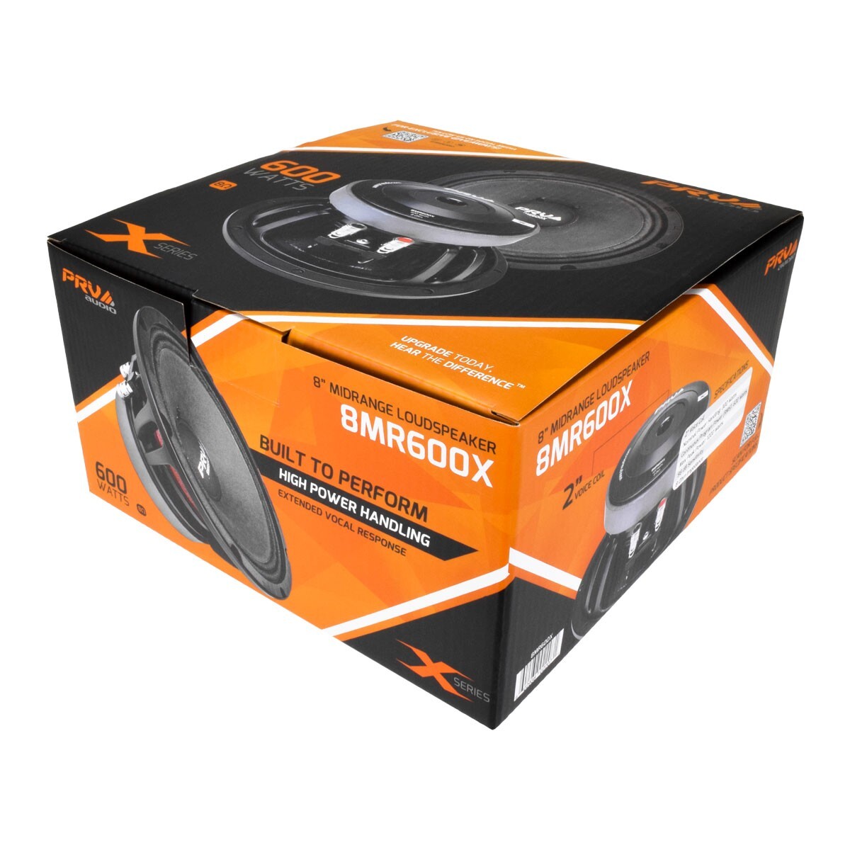 1x PRV Audio 8MR600X PRO Audio Midrange 8