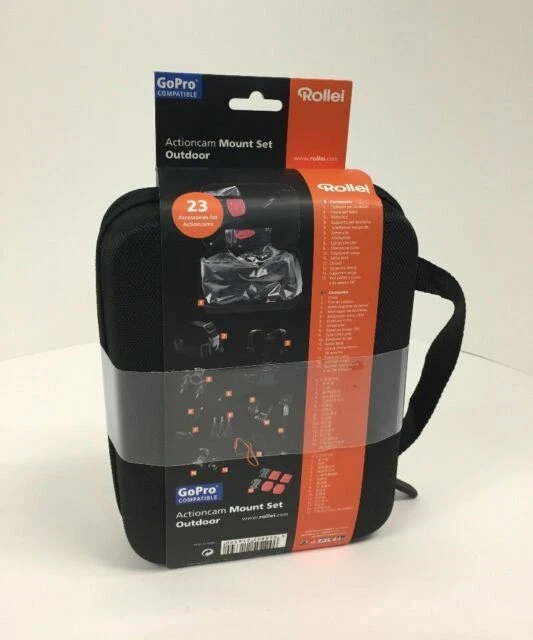 Cámara Rollei, Drone y accesorios de fotografía para GoPro