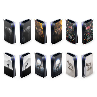 KLAUDIA SENATOR FRENCH BULLDOG VINYL SKIN FOR SONY PS5 DISC EDITION CONSOLE
