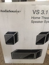 AudioSource VS 3.1 Home Theater Speaker Surround System Center 3 Speakers New
