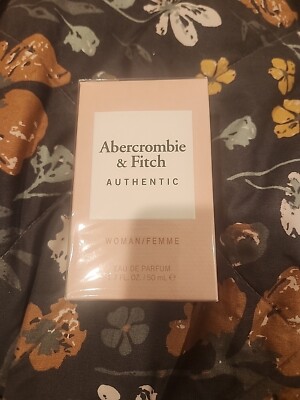 Abercrombie & Fitch Authentic Woman Eau de Parfum - Choose Your Size - Brand New