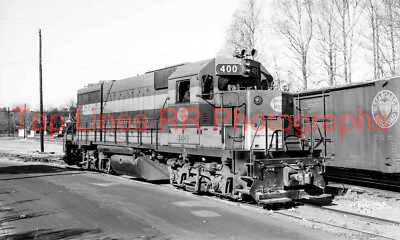Aberdeen & Rockfish #400 GP38 Aberdeen NC  11-1973 New 5x8 Photo