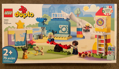 LEGO DUPLO 10991 Dream Playground Building Toy Set | eBay