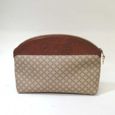 CELINE Pouch 9.8 inch Brown