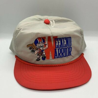 Vintage Sports Hat Weekend Warrior Nylon JJ of Dallas Football Snapback Cap