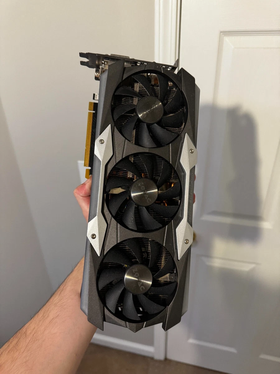 【中古美品】ZOTAC GeForce GTX 1080 Ti RAM11GB Amazon.com: ZOTAC GeForce GTX 1080 Mini 8GB GDDR5X VR Ready Gaming
