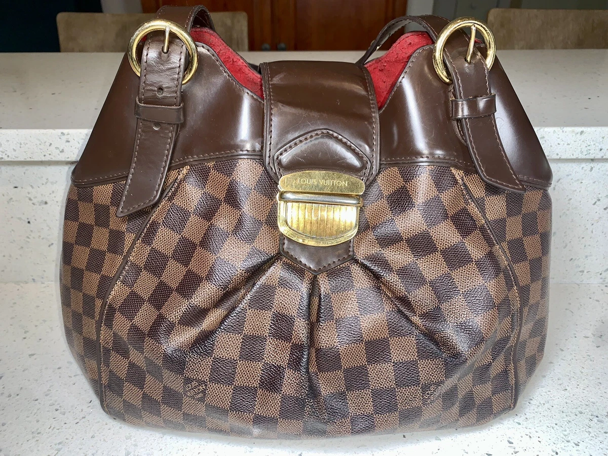 Louis Vuitton Sistina GM Damier Ebene | MTYCI