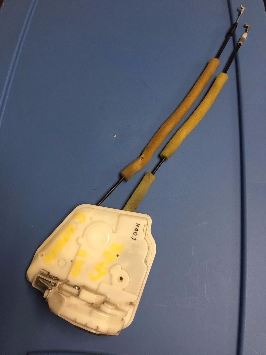 2010 2011 2012 2013 MAZDA 3 LEFT REAR DOOR LOCK ACTUATOR | eBay