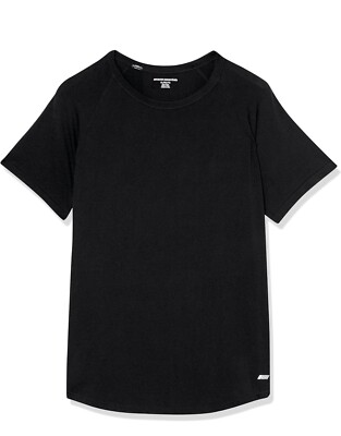 Amazon Essentials Women's Active Seamless Slim-Fit Short-Sleeve T-Shirt Sz XL