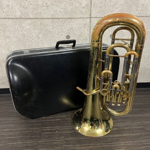 YAMAHA YEP-321 YEP321 Euphonium with Hard case brass instruments Used - Picture 1 of 10