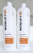 BOSLEY MD BOS-REVIVE Color Safe Conditioner Duo 33.8 oz 2 Bottles