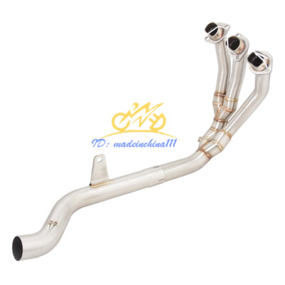 For Triumph Tiger 660 Trident 660 2021-2023 Header Exhaust System Front Mid Pipe