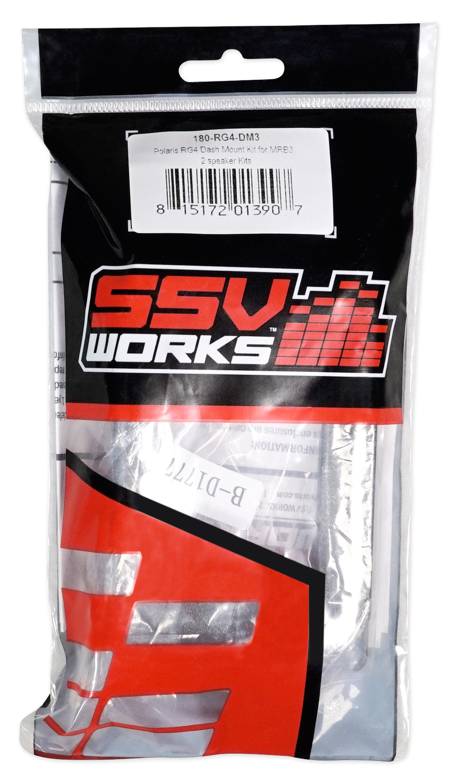 Комплект приборной панели Polaris Ranger XP1000 2018 года для цифрового мультимедийного Bluetooth-приемника MRB3