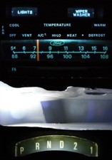 Bombillas LED suplementarias para tablero de instrumentos blanco frío para camioneta Ford 73 79 F100 - F350