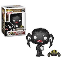 Funko Pop! Pop & Buddy: Don't Starve - Webber W/ Spider (Glow In The Dark) Vinyl
