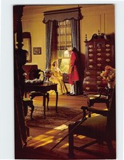 Postal El Palacio del Gobernador, Cámara sobre el Comedor, Williamsburg, V.A.
