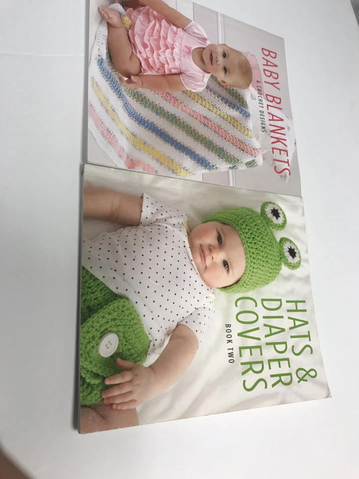 Baby Blankets Book And Hats And Diaper Covers Set 494 - Image 2 of 4