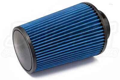 76mm 3'' Universal Kegel Ansaugluftfilter groß High Flow Performance Induktion