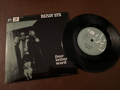 Beady Eye - Four Letter Word - Ltd Edition Numbered 7'' Single 2010 BEADY 3