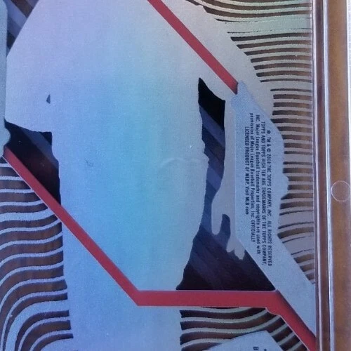 2018 Topps High Tek David Ortiz Black /50 GMA 10 Boston Red Sox Twins - Image 3 of 4