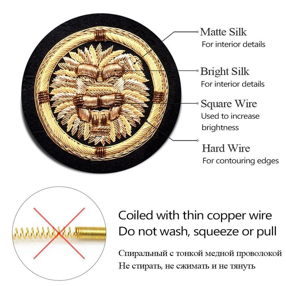 French Bullion Hard Wire 10g 1mm Embroidery Thread Gimp Sewing Work Copper Wires - Image 4 of 4