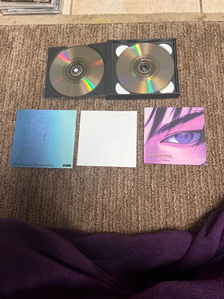 Japanese Shenmue 1 SEGA Dreamcast Japan Import Complete CIB US Seller Tested - Image 3 of 4