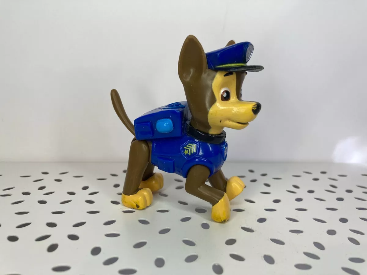 FIGURINE Chase Chien Dog Paw Patrol La Pat'Patrouille SML JOUET TOY EN  LOOSE