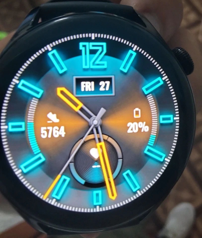 Huawei Watch 3 Active, foto 2 di 4
