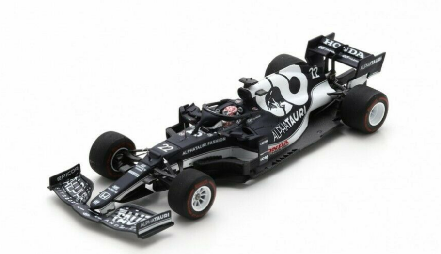 直売正本 1/43 SAT AT02 No.22 Abu Dhabi 2021