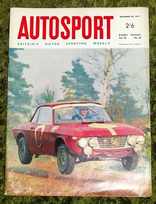 Autosport 29 Dec 1967* EUROPEAN RALLIES REVIEW - COOPER PROFILE - BRABHAM VIVA