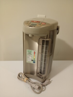Zojirushi CV-DSF50 4-Liter Water Boiler Warmer Silver In Japanese  Language