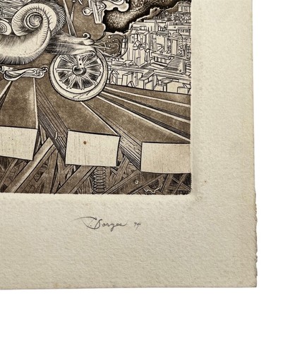 PABLO BORGES DELGADO.Painter.Engraver. Chalcography. Contemporary art.Cuban Art. - Picture 6 of 7