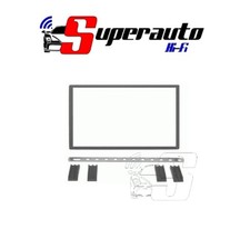 PHONOCAR 03388 Mascherina adattatore autoradio SSANGYONG Actyon Kyron antracite