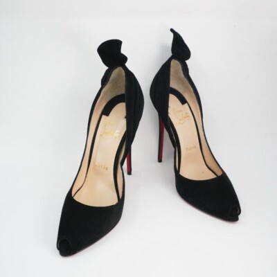 Christian Louboutin High Heel Pumps Size 37 US With Box WOMENS