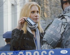 Elizabeth Mitchell The Purge Autographed Signed 8x10 Photo COA 