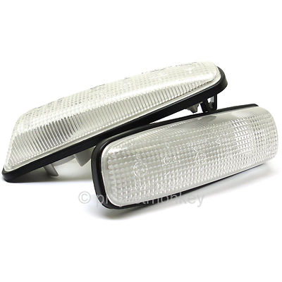 NISMO Clear Side Markers Pair for 90-00 Nissan 300zx Fairlady Z