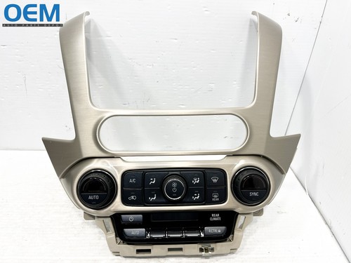 2017-2020 GMC YUKON CLIMATE CONTROL TEMPERATURE A/C HEATER PANEL 84258727 OEM