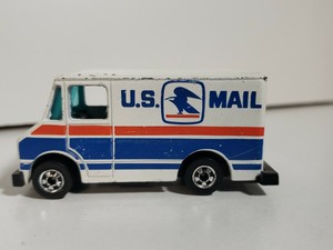 hot wheels 1976 mail truck