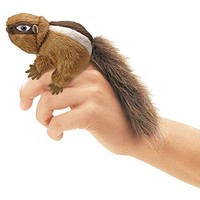 Folkmanis Mini Chipmunk Finger Puppet , New, Free Shipping on sale Folkmanis Mini Chipmunk Finger Puppet , New, Free Shipping on sale