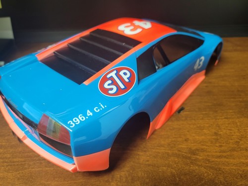 HPI LAMBORGHINI MURCIELAGO GT BODY CUSTOM PAINTED #43 - Picture 7 of 10