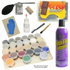 Deluxe Cigarette Burn Repair Kit