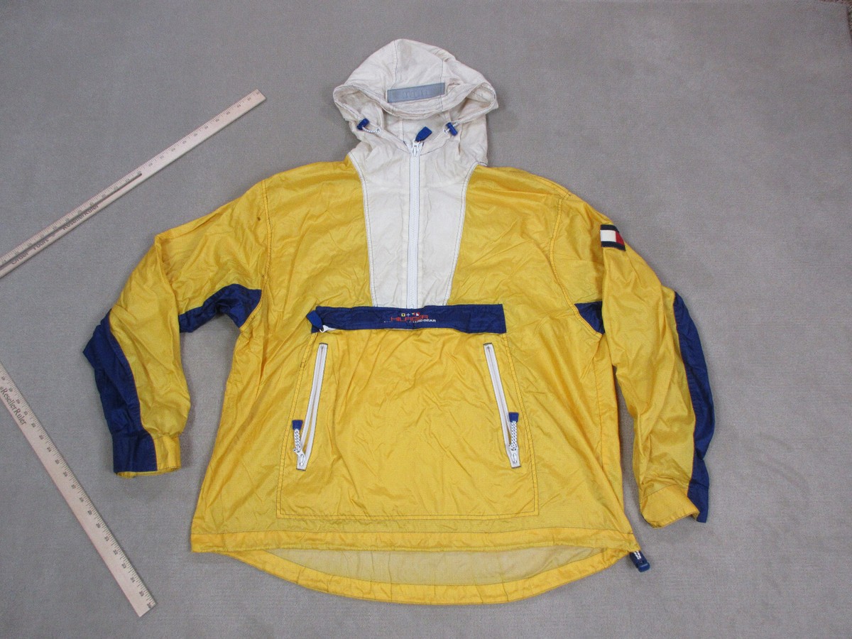 激レア90s トミーヒルフィガー セーリングギア アノラック ナイロン