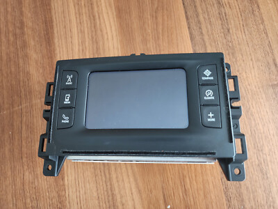 2015 Jeep Cherokee Uconnect Media Radio bluetooth display 100% Tested 68237064AD