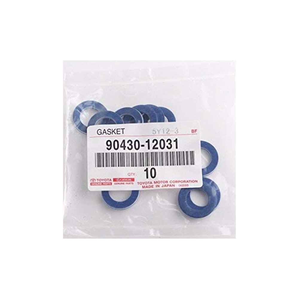 GENUINE Toyota Sump Plug Washer Gasket Set Of 10 90430 12031 | eBay